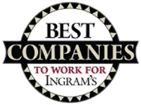Award: Best Companies to Work For Ingram's